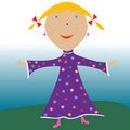 Free Happy Little Girl Stock Photos - 10873233
