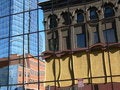 Free Reflections Of Old In New Royalty Free Stock Images - 1090129
