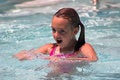 Free Little Swimmer Royalty Free Stock Photos - 1090148