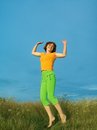 Free Glad Girl Stock Images - 1090634