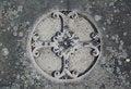 Free Cross On Grave Royalty Free Stock Photography - 1091347