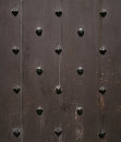 Free Old Door With Nails Stock Photos - 1091433