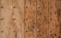 Free Old Wooden Door With Nails Royalty Free Stock Images - 1091459