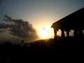 Free Sunset In Special Effect Stock Photo - 1092530