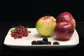 Free Plate With Fruits Stock Photo - 1093910