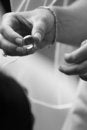 Free Wedding Ring Royalty Free Stock Photo - 1094465