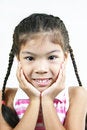 Free Cute Little Girl 11 Royalty Free Stock Photo - 1095335