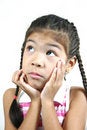 Free Cute Little Girl 30 Stock Image - 1095351
