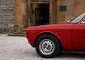 Free Italian Sports Car Arrival Royalty Free Stock Photography - 1097827