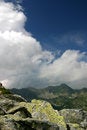 Free Couds And Rocks Stock Images - 1097874