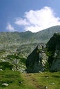 Free Mountain Trail Royalty Free Stock Photos - 1098068
