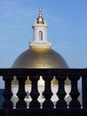 Free The Golden Dome Of The Massachusetts State House Royalty Free Stock Photography - 1098517
