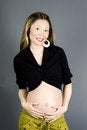 Free Seven Months Pregnant Royalty Free Stock Photo - 1099345