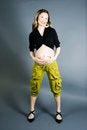 Free Seven Months Pregnant Stock Image - 1099351
