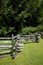 Free Split Rail Fence And Pines Royalty Free Stock Photo - 1094005