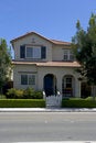 Free Smal Urban Custom Home 4 Stock Images - 1104204