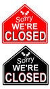 Free Closed Sign 4 Royalty Free Stock Photos - 1108628