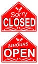 Free Closed Sign 2 Stock Photography - 1108652