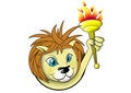 Free Winning Lion Royalty Free Stock Photography - 1109977
