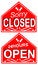 Free Closed Sign 2 Stock Photography - 1108652