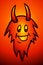 Free Fiery Devil Royalty Free Stock Photo - 11066125