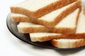 Free Slices Of White Bread Royalty Free Stock Image - 1110666