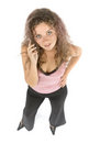 Free Woman With Mobile Stock Photos - 1115753