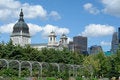 Free City Skyline Royalty Free Stock Photo - 1116445