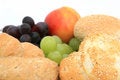 Free Healthy Breakfast Rolls Royalty Free Stock Images - 1118519