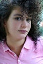 Free Girl With Curly Hair Stock Photos - 1118803