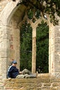 Free A Relaxing Boy Royalty Free Stock Photography - 1119347