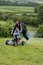 Free Fun On The Mini Moto Quad Bike Stock Image - 1110821