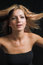 Free Sexy Model With Hair Blown By The Wind Royalty Free Stock Image - 1115336