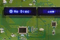 Free VFD Display With No Disc Message Stock Photo - 11147650
