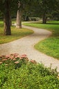 Free Path Green Park Royalty Free Stock Photo - 11177955