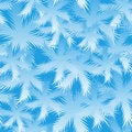 Free Seamless Spruce Snowflake Pattern Royalty Free Stock Photos - 11181488