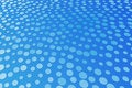 Free Blue Spot Pattern Stock Photography - 11181692