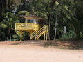 Free Empty Lifeguard Stand-color Stock Photo - 1120680