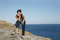 Free Woman And The Sea Stock Photography - 1122622