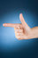 Free Hand Pointing Royalty Free Stock Photos - 1127248