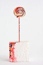 Free Lollipop Colors On White Background Stock Photography - 11263572