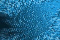 Free Blue Spot Pattern Royalty Free Stock Photography - 11293417