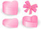 Free PRESENT BOX HEART BOW PINK Stock Image - 11296961