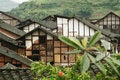 Free Fubao Folk House5 Royalty Free Stock Photo - 1130295