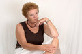 Free Graceful Woman (1) Stock Image - 1132001