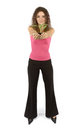 Free Woman With Plant Royalty Free Stock Images - 1134379