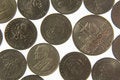 Free Coins-13 Royalty Free Stock Photos - 1135398