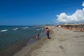 Free People Having Fun On The Beach Royalty Free Stock Photo - 1138395