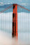 Free Golden Gate Bridge Under Fog Royalty Free Stock Photo - 1130795