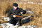 Free Winter Hunter Royalty Free Stock Image - 1134376